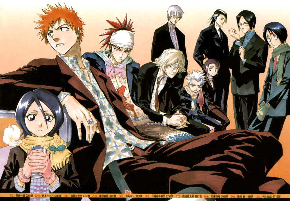 Otaku Gallery  / Anime e Manga / Bleach / Illustrazioni / 019.jpg